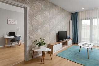 Отель Athina Suites Hotel Бухарест Двухместный номер с 1 кроватью и балконом-15